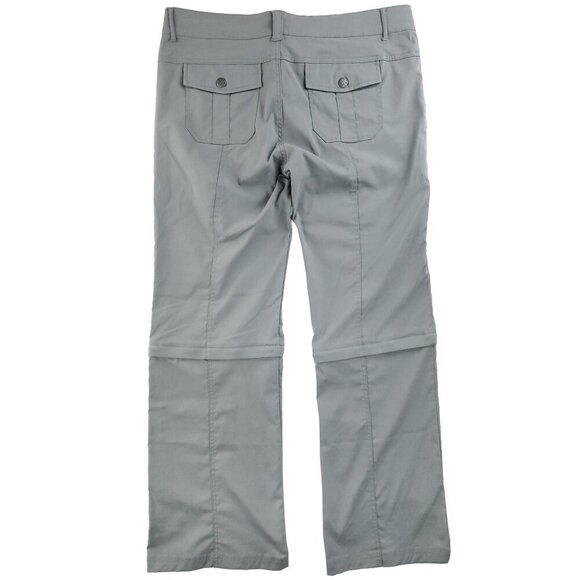 prAna Convertible Hiking Pants Monarch Zip Off Stretch Women's "14" 36x31 - Picture 3 of 12